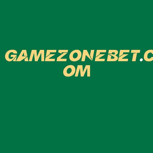 Logo da GAMEZONEBET